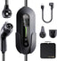 Level 2 EV Charger 40Amp, 240V 9.6KW Portable Electric Vehicle Charging Stations with NEMA 14-50P, 25FT Cable Adjustable Current/Timing Delay Home Electric Car Charger for J1772 BEVs/PHEVs